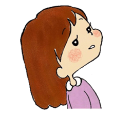 lil one MIHO sticker #8422920