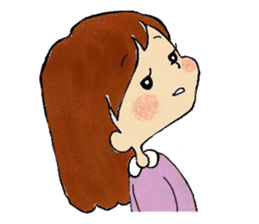 lil one MIHO sticker #8422920