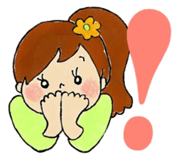 lil one MIHO sticker #8422921