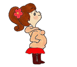 lil one MIHO sticker #8422922