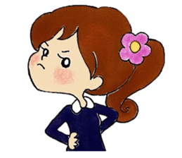 lil one MIHO sticker #8422924