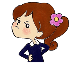 lil one MIHO sticker #8422924