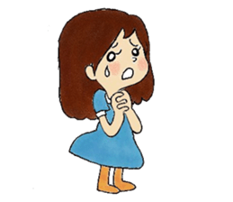 lil one MIHO sticker #8422925