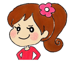 lil one MIHO sticker #8422927