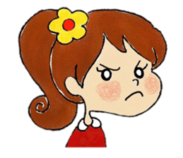 lil one MIHO sticker #8422928