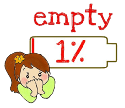 lil one MIHO sticker #8422929