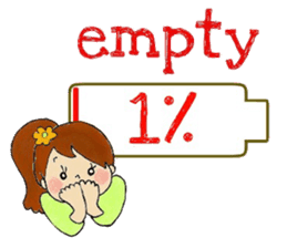 lil one MIHO sticker #8422929