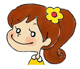 lil one MIHO sticker #8422932