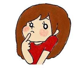 lil one MIHO sticker #8422933