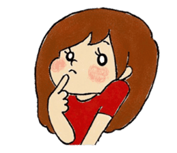 lil one MIHO sticker #8422933