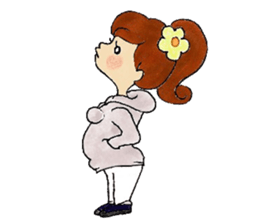 lil one MIHO sticker #8422935