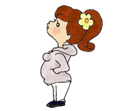 lil one MIHO sticker #8422935