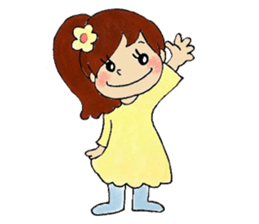 lil one MIHO sticker #8422936