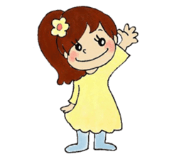 lil one MIHO sticker #8422936