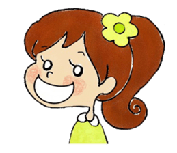 lil one MIHO sticker #8422937