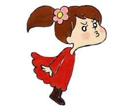 lil one MIHO sticker #8422938