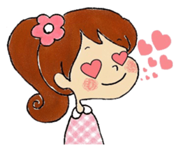 lil one MIHO sticker #8422939