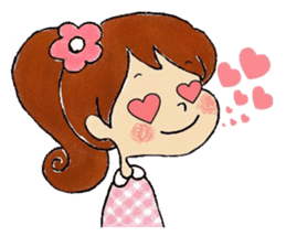 lil one MIHO sticker #8422939