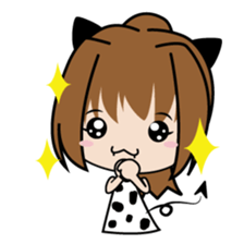 Cow Everyday life sticker #8422983