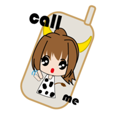 Cow Everyday life sticker #8422984