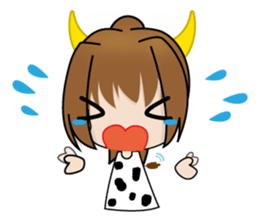 Cow Everyday life sticker #8422985