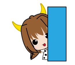 Cow Everyday life sticker #8422989