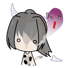 Cow Everyday life sticker #8422998