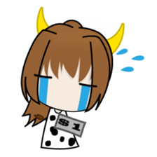 Cow Everyday life sticker #8423000