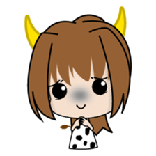 Cow Everyday life sticker #8423001