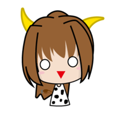 Cow Everyday life sticker #8423004