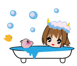 Cow Everyday life sticker #8423005