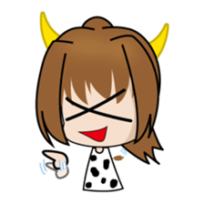 Cow Everyday life sticker #8423008
