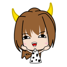 Cow Everyday life sticker #8423014