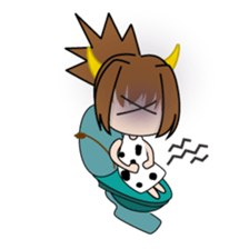 Cow Everyday life sticker #8423017