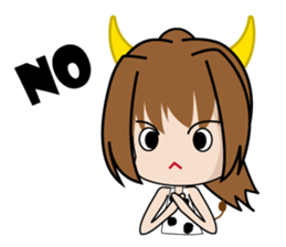 Cow Everyday life sticker #8423019