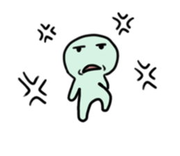 I spend hard days sticker #8423467