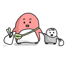 P-penko and pepeta daily sticker #8423740