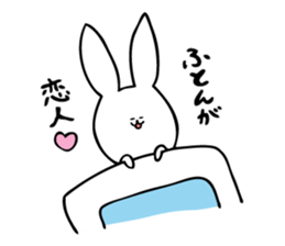 The Small Face Rabbit sticker #8423782