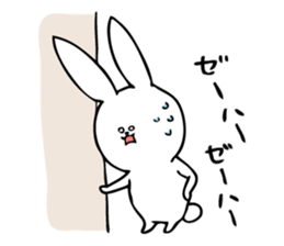 The Small Face Rabbit sticker #8423815