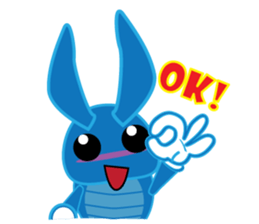 Staggy : Staggy and Rockky sticker #8424183