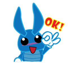 Staggy : Staggy and Rockky sticker #8424183