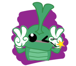 Staggy : Staggy and Rockky sticker #8424184