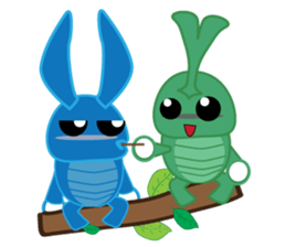 Staggy : Staggy and Rockky sticker #8424185