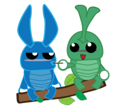 Staggy : Staggy and Rockky sticker #8424185