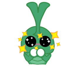 Staggy : Staggy and Rockky sticker #8424186