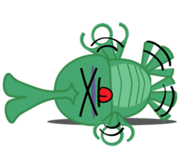 Staggy : Staggy and Rockky sticker #8424191