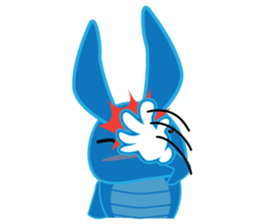 Staggy : Staggy and Rockky sticker #8424193