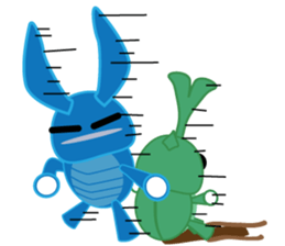 Staggy : Staggy and Rockky sticker #8424194