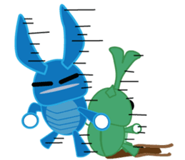 Staggy : Staggy and Rockky sticker #8424194