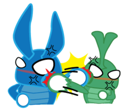 Staggy : Staggy and Rockky sticker #8424195